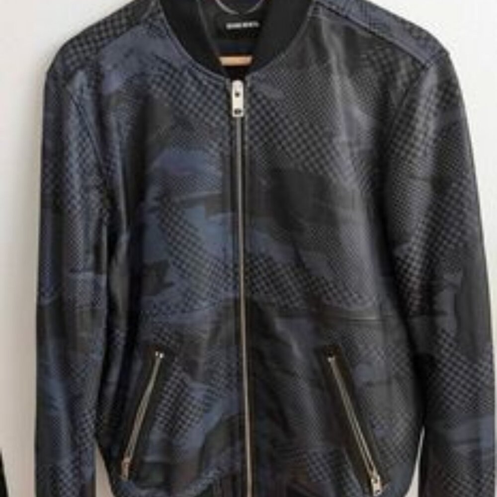 Diesel Leather Jacket